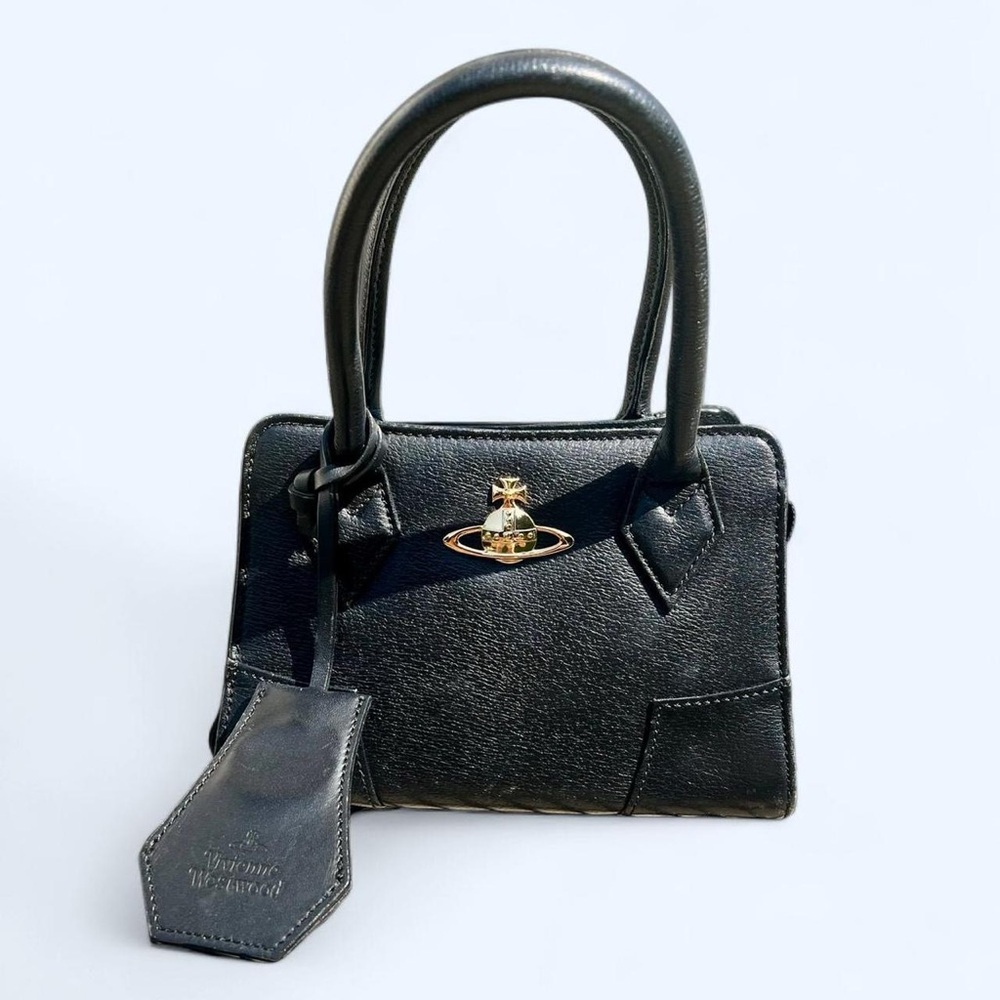 Authentic Vivienne Westwood Mini Betty Boston Bag, Japan Exclusive